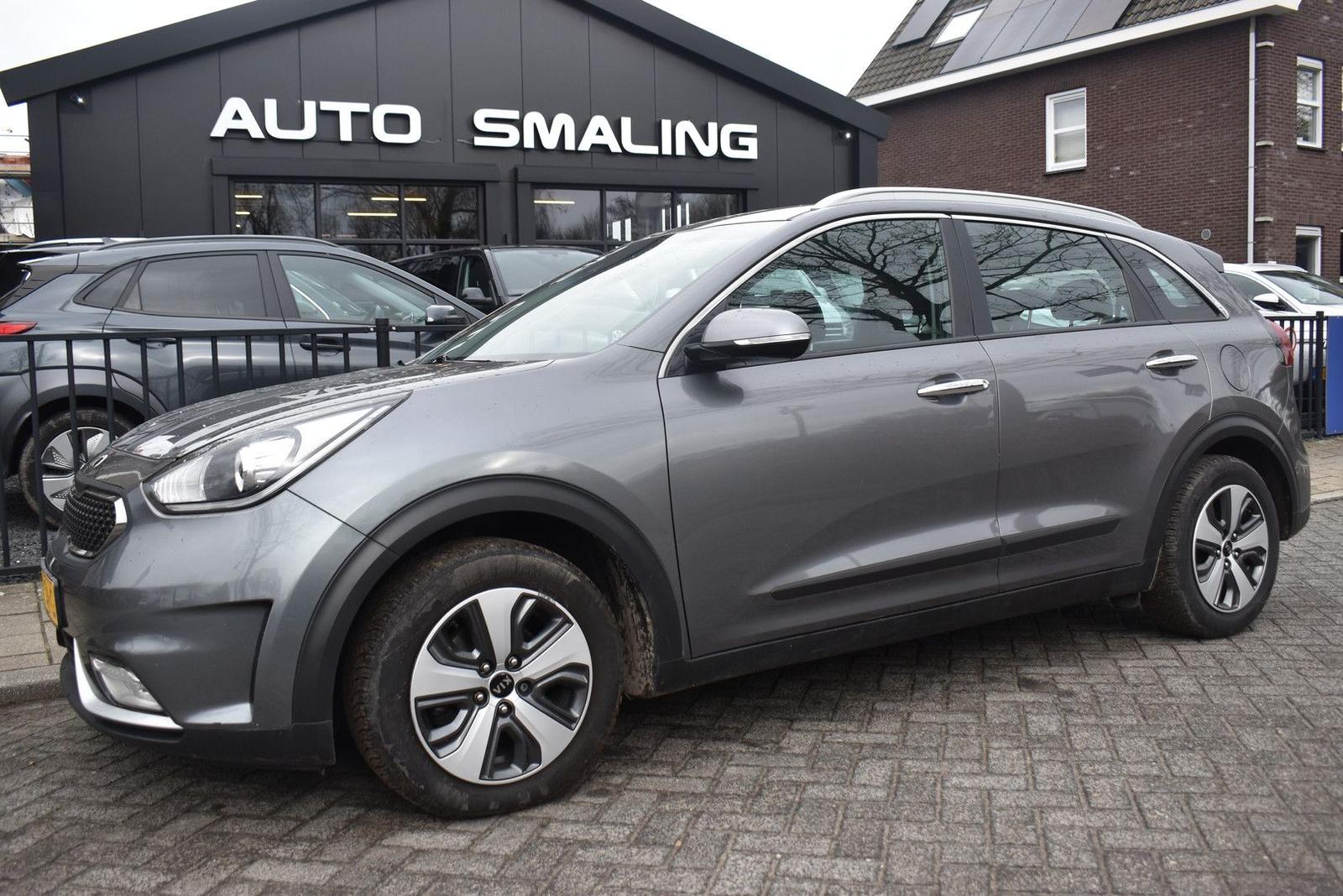 Kia Niro 1.6 Hybrid First Edition 105Pk *Navi/Airco/