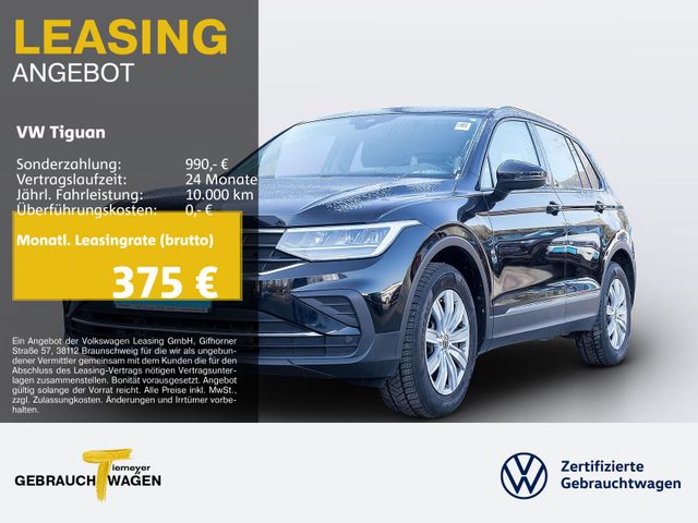 Volkswagen Tiguan 1.5 TSI UNITED LM18 NAVI AHK