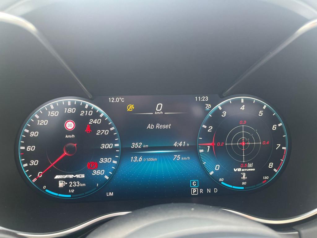 Mercedes-Benz AMG GT AMG GT 6.3 Roadster Command Leder Sport