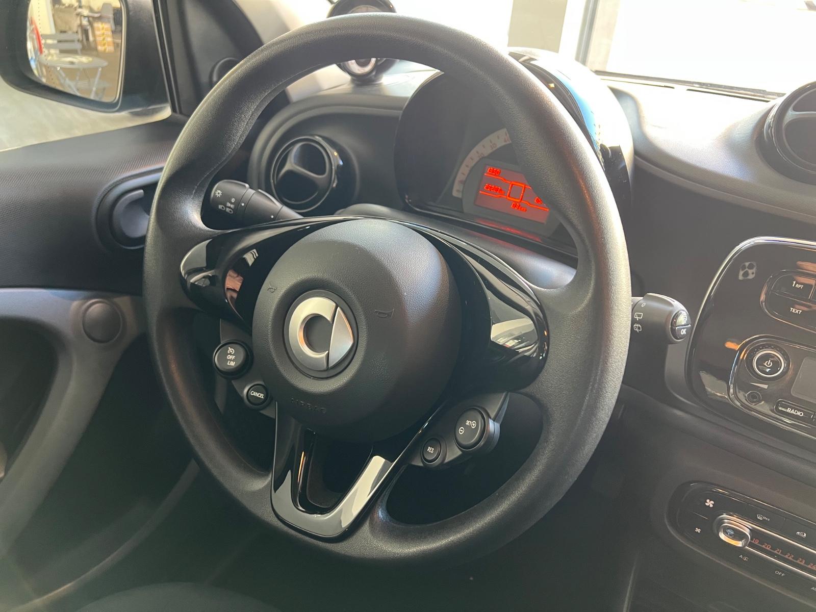 Smart ForFour electric drive / EQ Automatik 25TKM