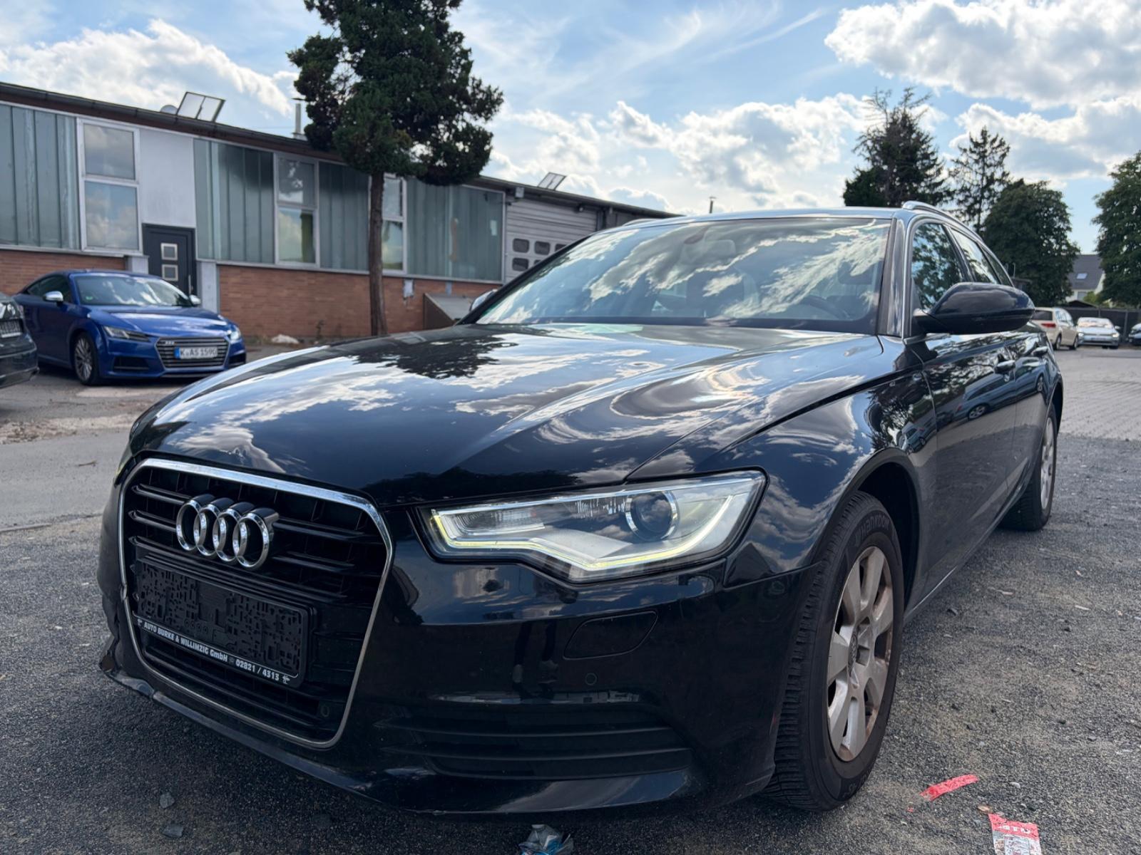 Audi A62.0 TDI Avant Xenon NAVI