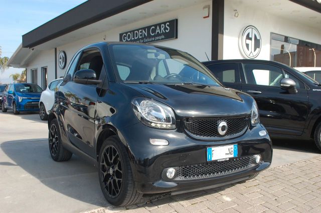 Smart forTwo 1.0 Black Passion 61CV Uff Italy US