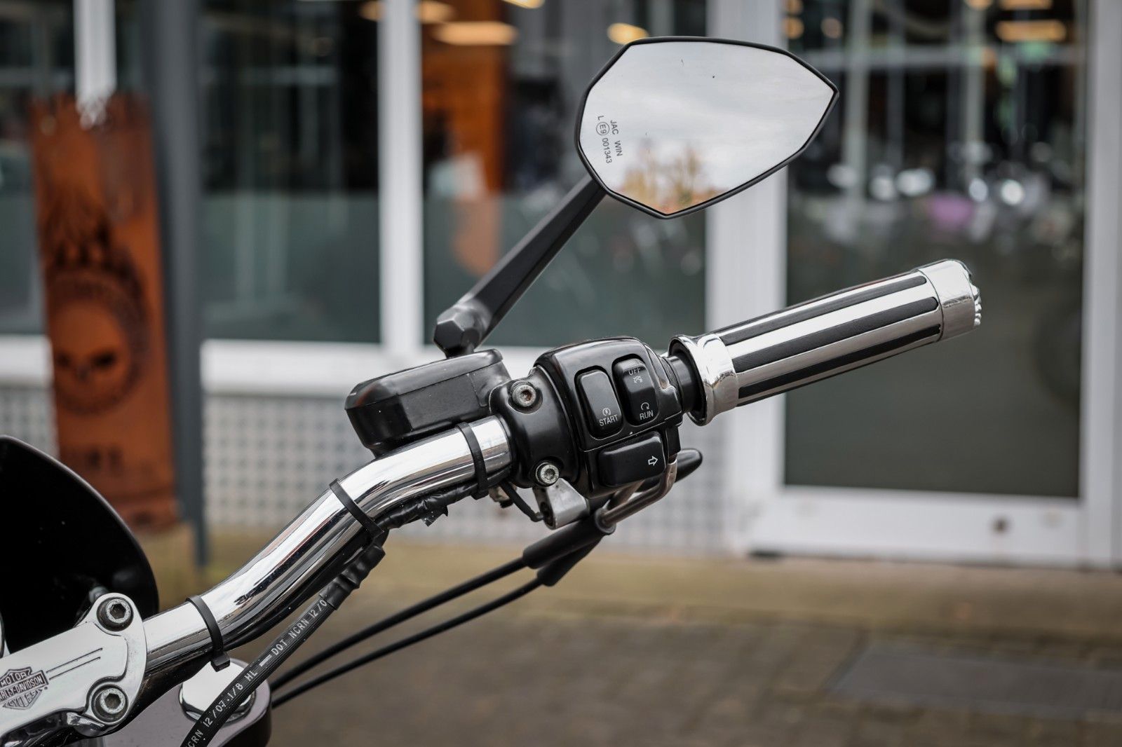 Fahrzeugabbildung Harley-Davidson XL1200L Cafe Racer Umbau -BSL 200er  Heckumbau--