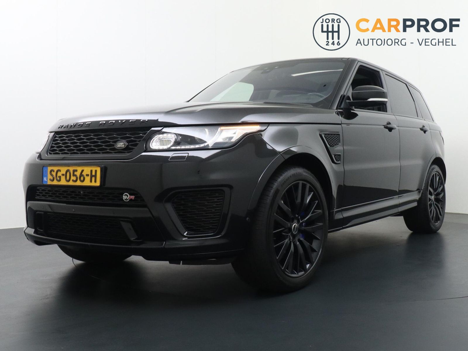 Land Rover Range Rover Sport 5.0 SVR 550 PK !!!!