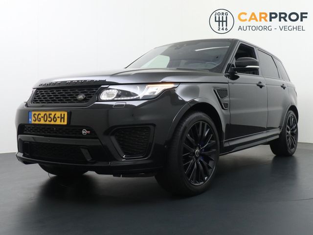 Land Rover Range Rover Sport 5.0 V8 Supercharged SVR