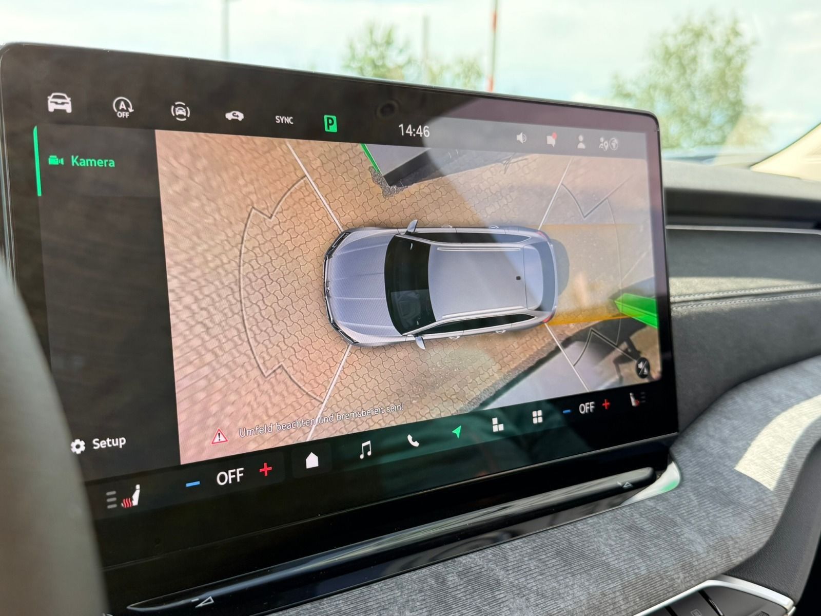 Fahrzeugabbildung SKODA Octavia Combi Balance 1.5TSI DSG*360°Cam*Alcanta