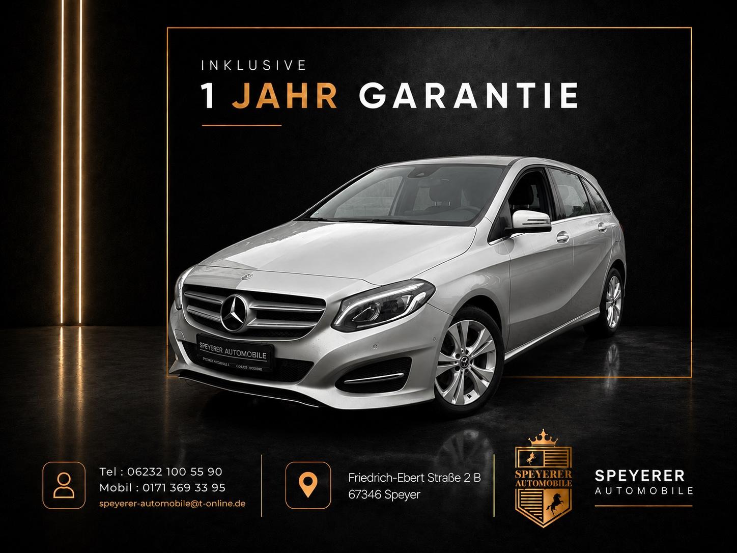 Mercedes-Benz B 200|NAVI|LED|SHZ|AUTOMATIK|KAMERA|TOTWINKEL