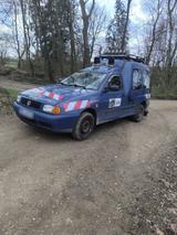 Volkswagen VW Caddy 1.9 TDI 90 ps Klima Ahk Carbagerun - gebrauchte VW Caddy aus dem Jahr 2002