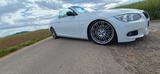 BMW 335i M Sport Edition,M Performance Diffuso,DKG - BMW 3er Reihe: Weiß, Cabrio