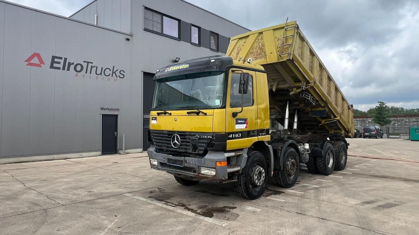 Mercedes-Benz Actros 4143 (EPS / LAMES / GRAND PONT / STEEL SU