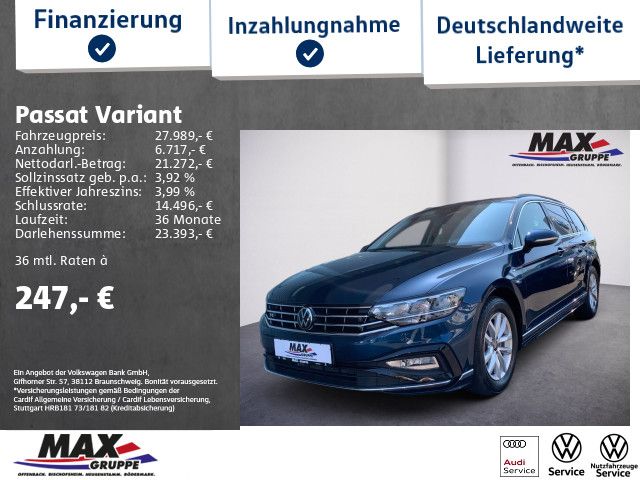 Passat Variant 2.0 TDI R-LINE LED+KAMERA+PAN+AHK