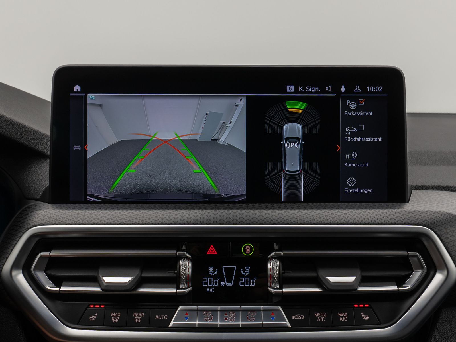 Fahrzeugabbildung BMW X3 xD20i M Sport HiFi DAB Kamera Lenkrhzg AHK