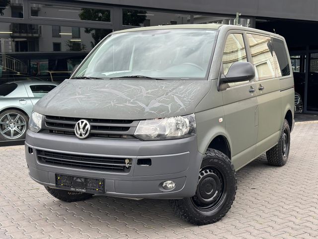 Volkswagen T5 Widder 4Motion kurz Seikel Rockton Bundeswehr