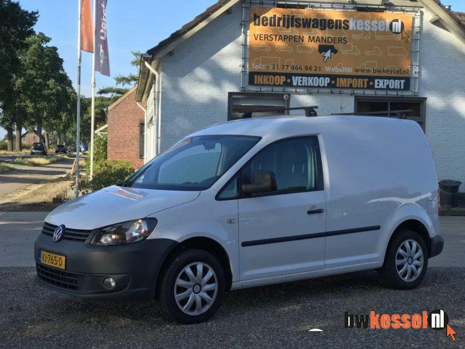 Volkswagen Caddy 1.6 TDI Airco Trekhaak Kasten