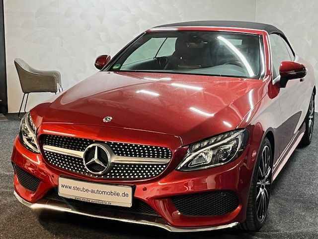 Mercedes-Benz C 300  Cabrio, AMG Line, Navi