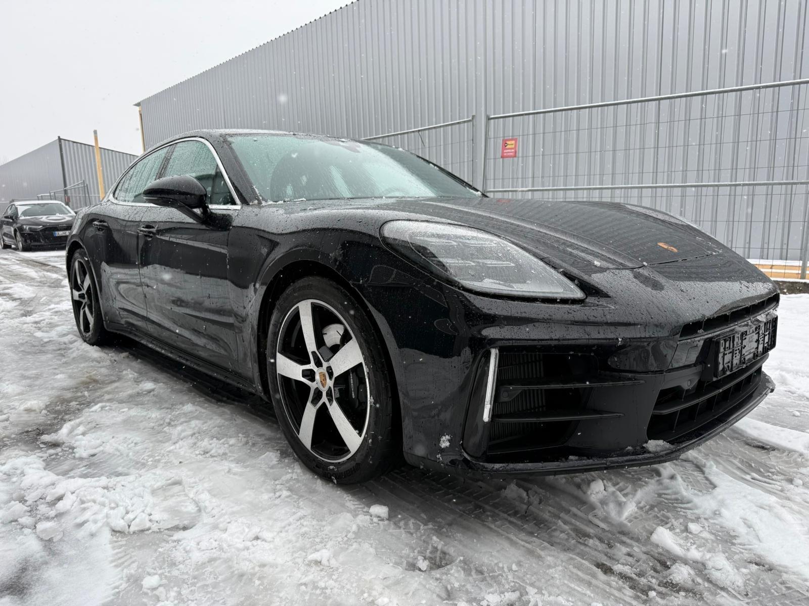 Porsche Panamera 4+Alu 20"+Memory+5-Sitze+Matrix+BOSE++