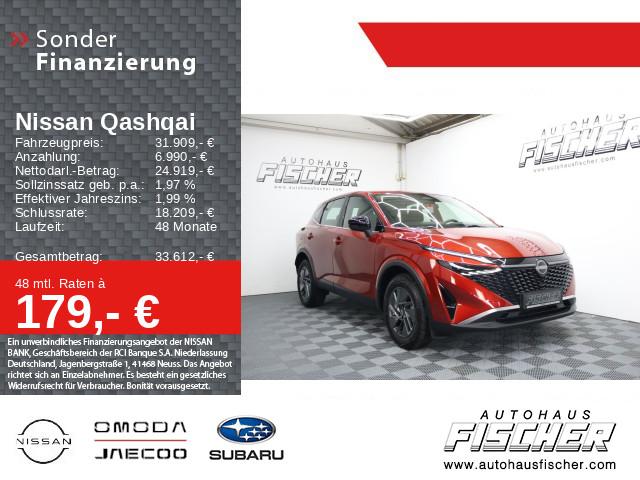 Nissan Qashqai 1.3 Acenta LED Kamera Sitzheizung