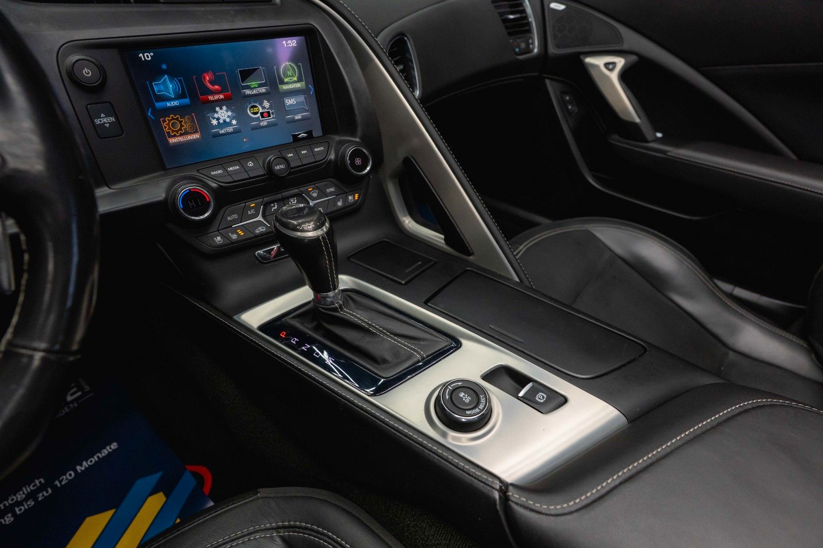 Fahrzeugabbildung Corvette C7 6.2 V8 Stingray 3LT Z06-Design Targa Perform.