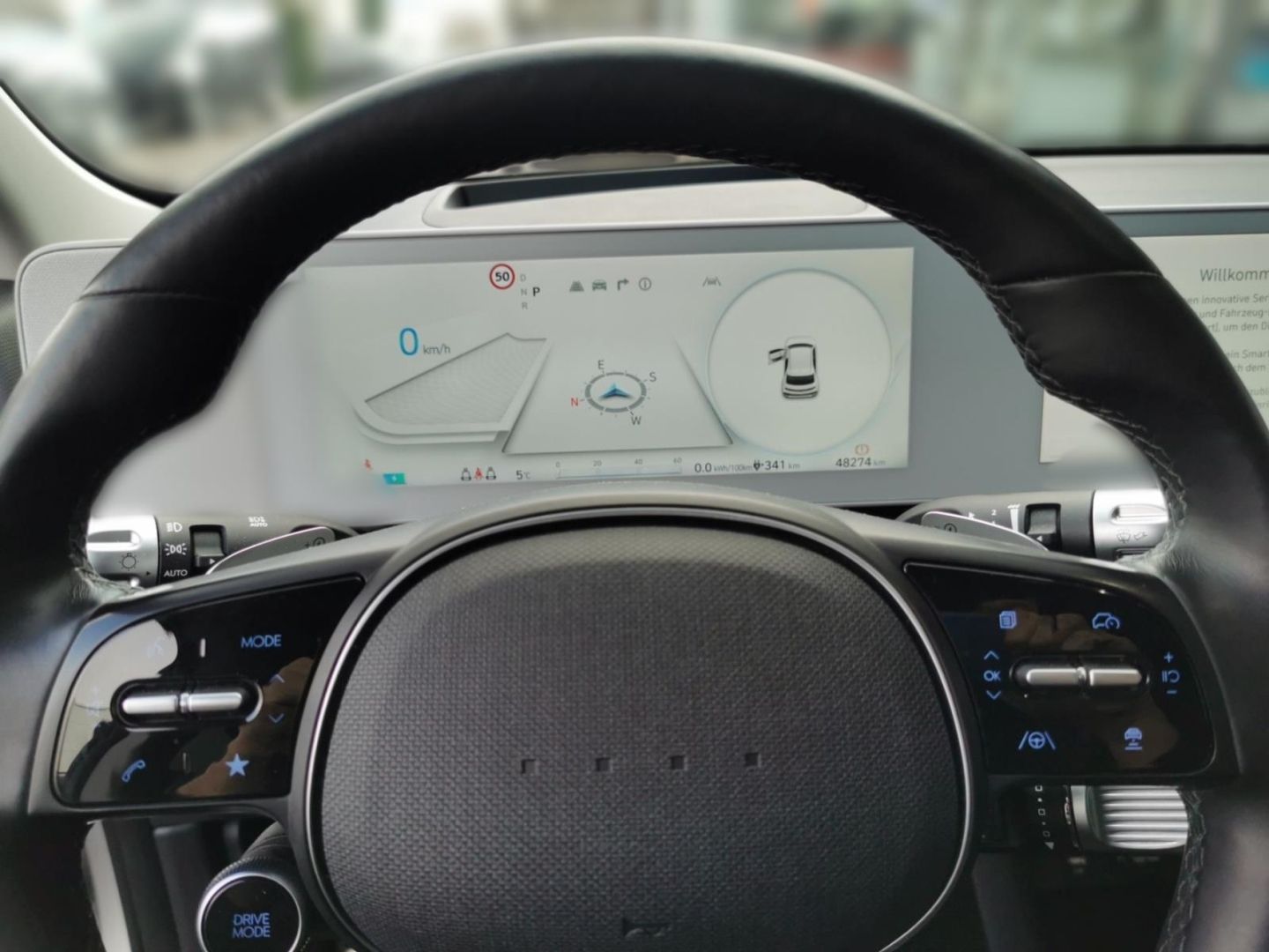 Fahrzeugabbildung Hyundai IONIQ 5 Uniq Elektro HUD Navi Digitales Cockpit