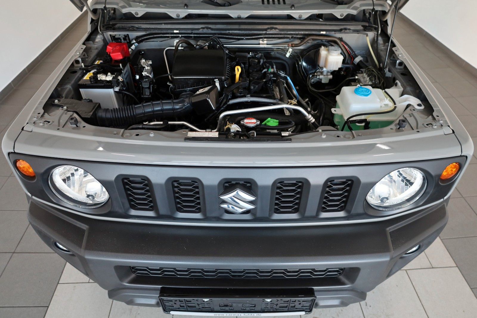 Fahrzeugabbildung Suzuki Jimny Comfort AllGrip NFZ,Temp.,Allterrain, AHK