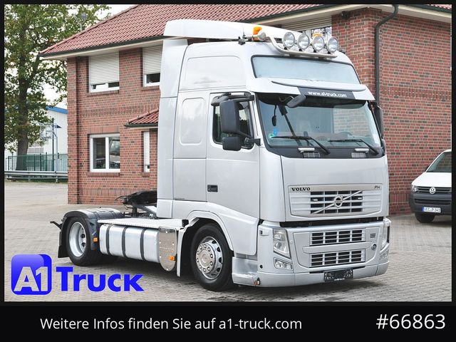 Volvo FH 460, Terberg Wiesel Überführer, 2x AHK, 