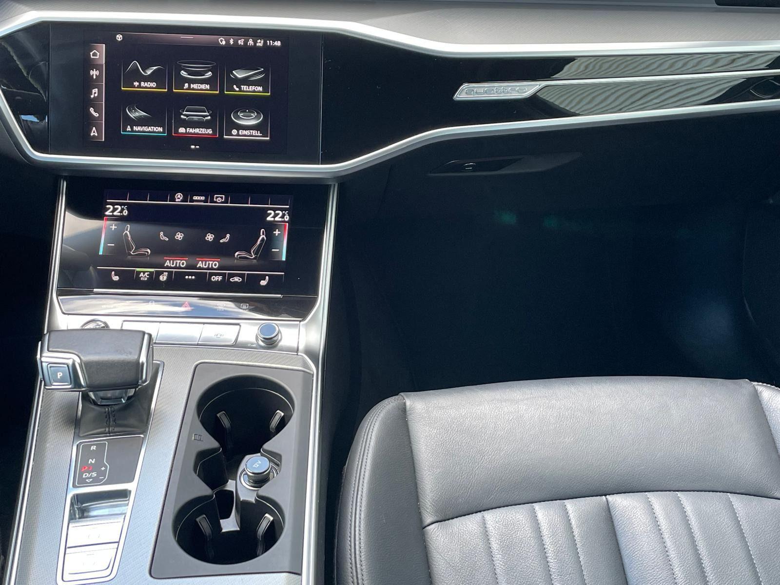 Audi A6 Limousine Design 45 TFSI QUATTRO S-TRONIC+ACC, миниатюра 14
