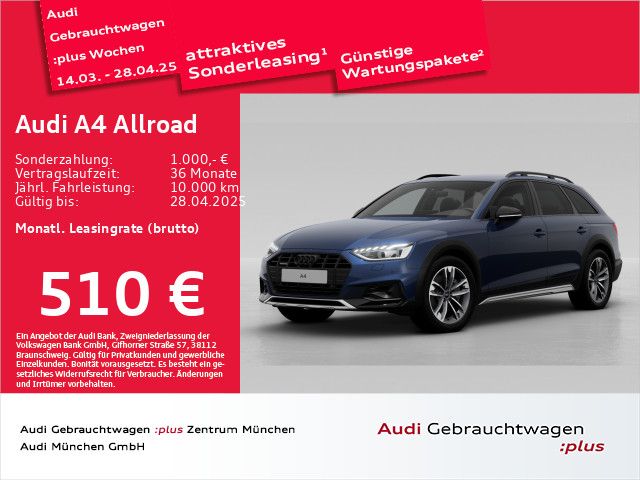 Audi A4 allroad 45 TFSI qu. S tronic Matrix/Navi+/Pri