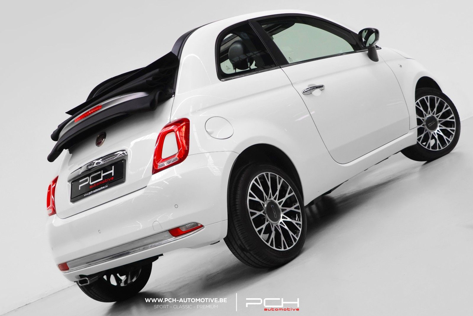 Fiat 500 C Cabriolet 1.0i 69hp - Lounge - Warranty imagem 2