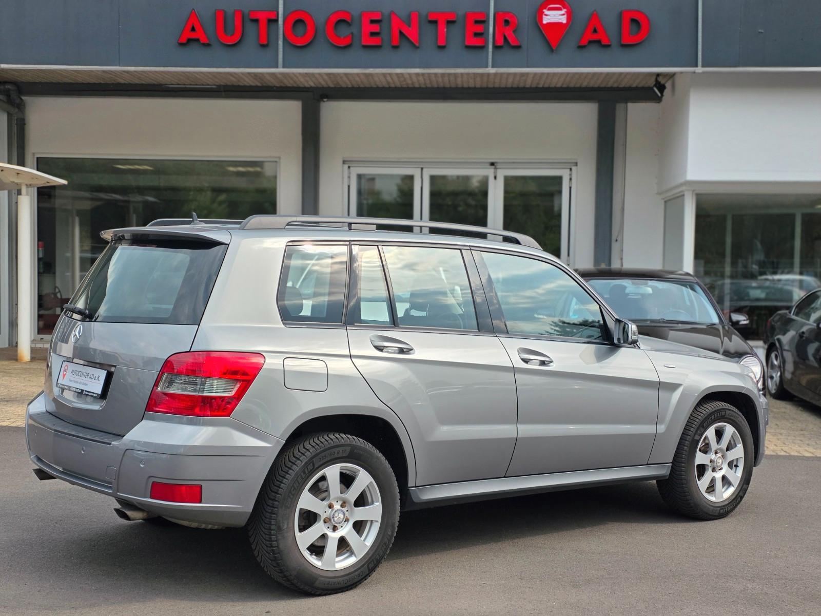 Mercedes-Benz GLK 200 CDI °AHK °1.Hd °Navi °Scheckh. °TOP