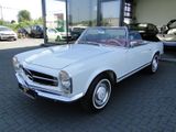 Mercedes-Benz 230 SL PAGODE W113 DEUTSCHES FAHRZEUG LEDER ROT - Mercedes-Benz 230 aus 1965: 230sl
