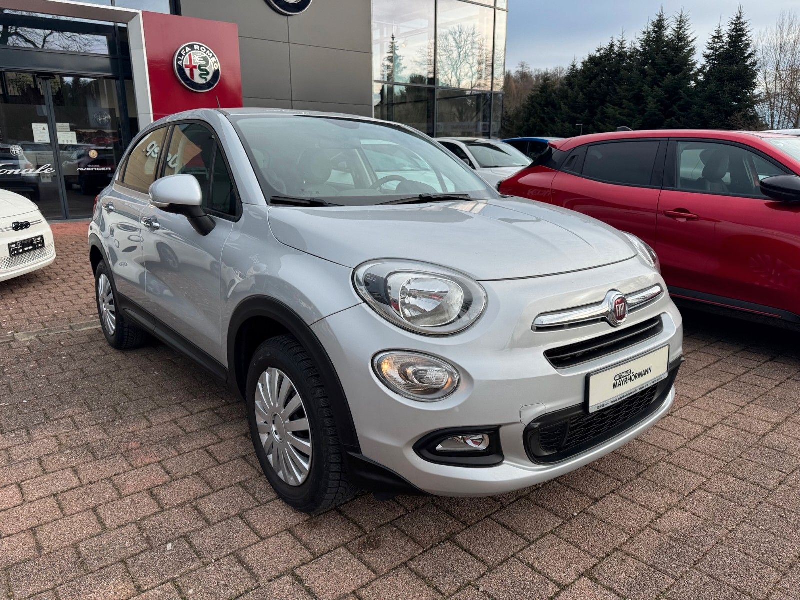 Fahrzeugabbildung Fiat 500X Rockstar 1.4 MultiAir NAVI KLIMAAUTOMATIK