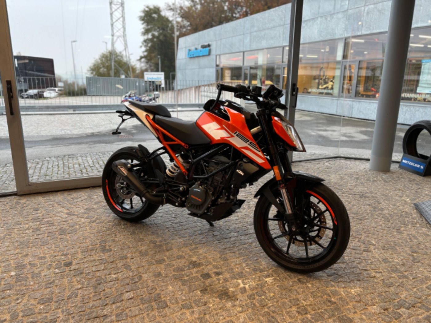 Fahrzeugabbildung KTM 125 Duke