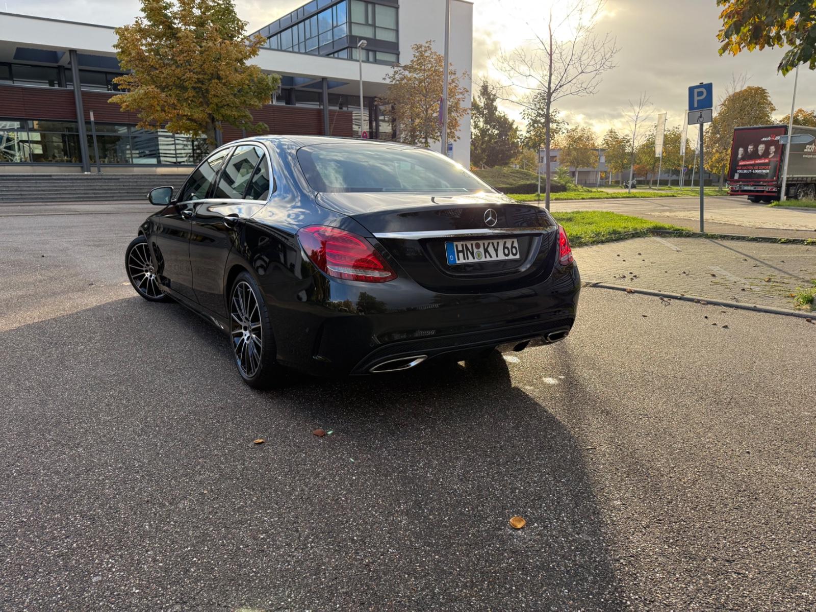 Mercedes-Benz C 400