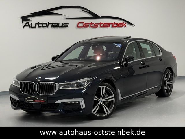 BMW 750 d xDRIVE/M-PAKET/LASER/SOFT/H&amp;K/SHD/MASSAGE/