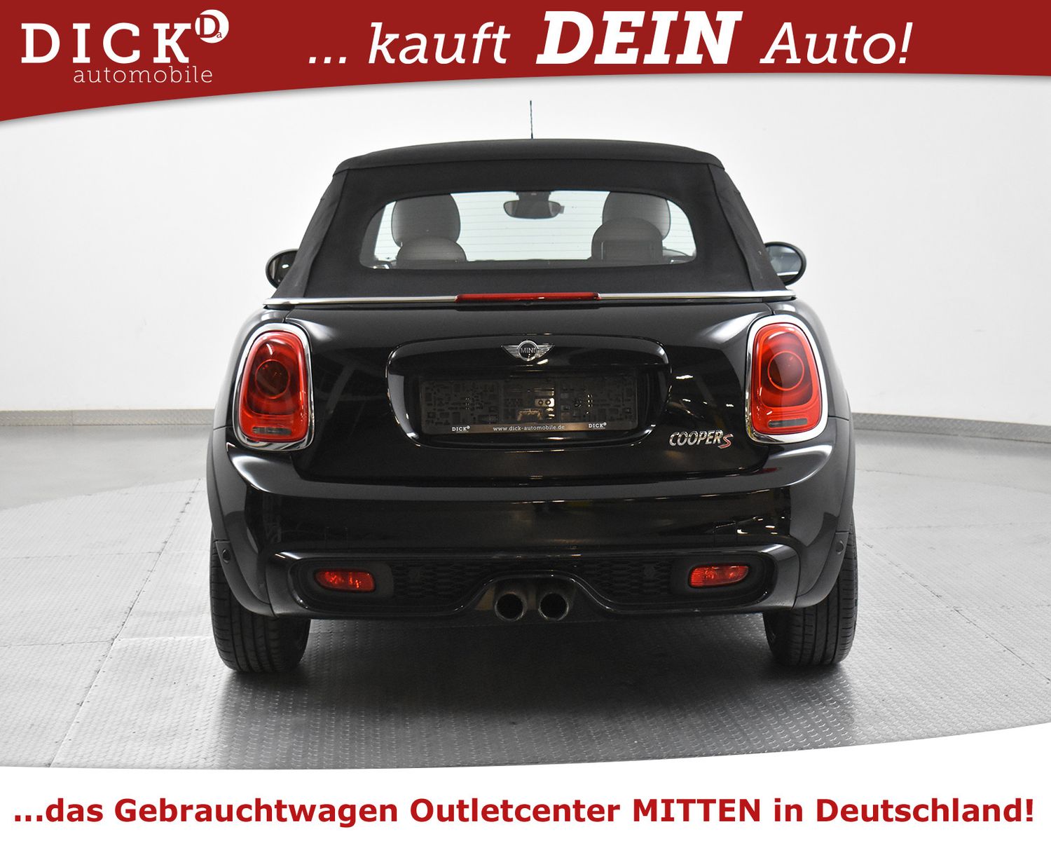 MINI Cooper S Aut. Cabrio CHILI+PROF+HEAD+H&K+LED+ACC - Image 16