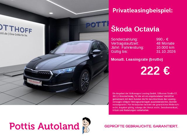 Octavia Combi 2.0 TDI DSG TOUR PANO NAVI SITZHZG