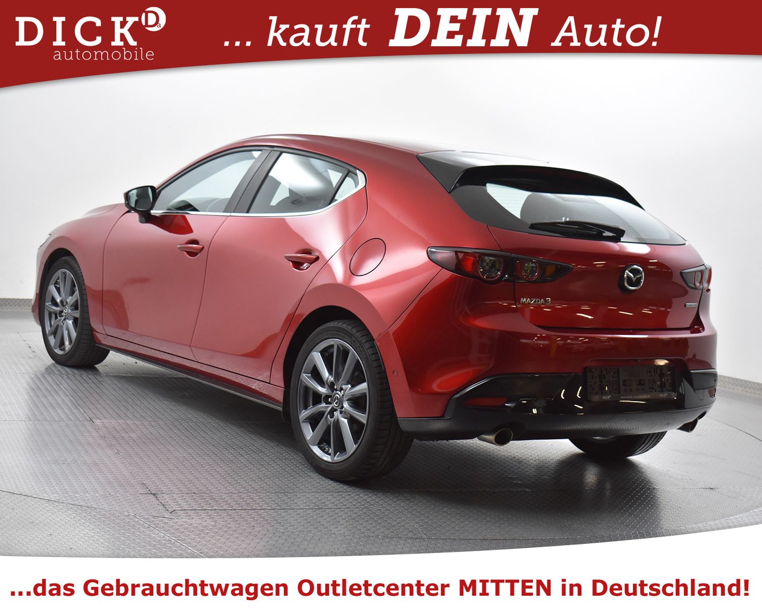 MAZDA 3 2.0 Aut. Select >HEAD+BOSE+VIRTU+LED+ACC+NAVI+ - Image 5