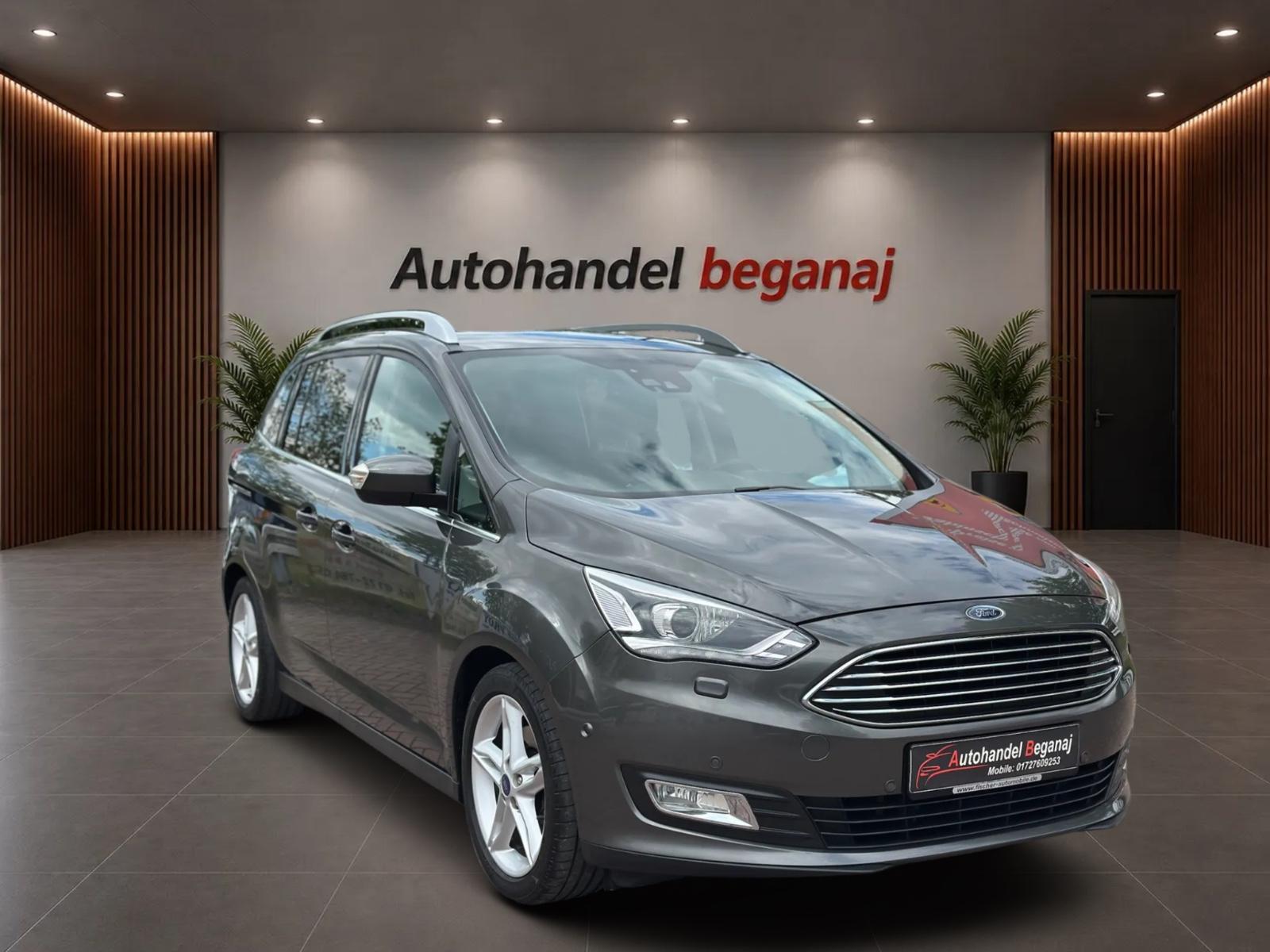 Ford Grand C-Max Grand Titanium 7SITZER/PANO/NAVI