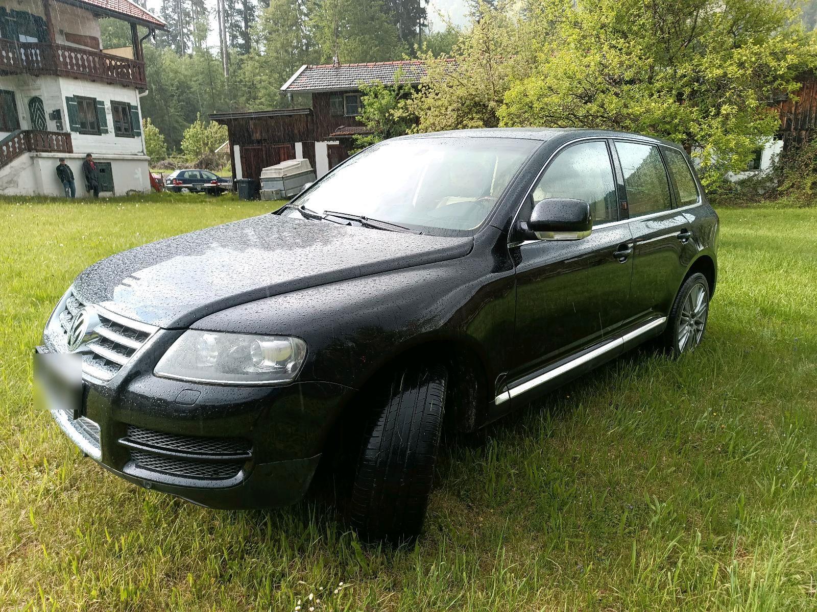 Volkswagen Touareg, 2005