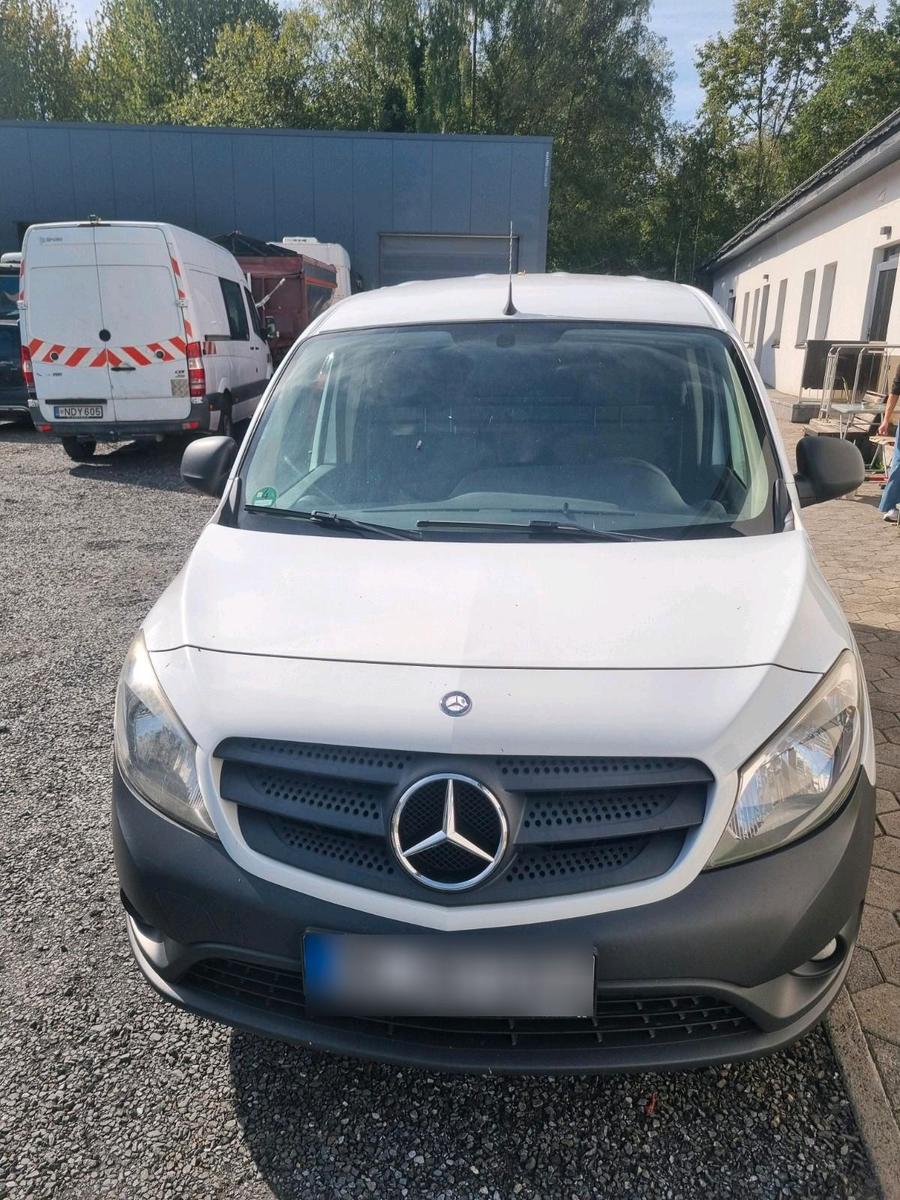 Mercedes-Benz Citan 2015 — фото 8