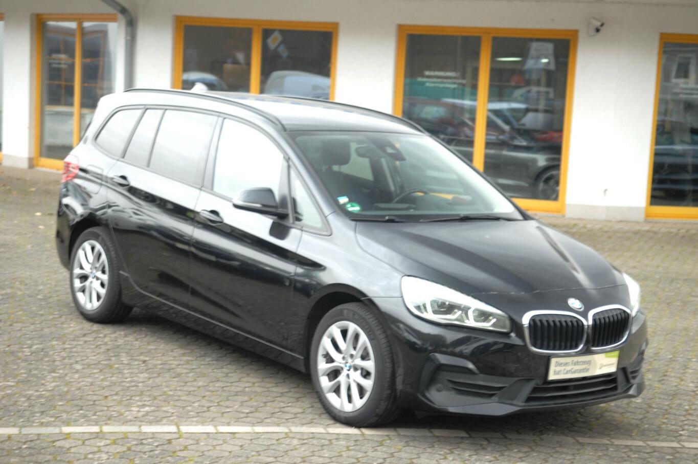 BMW 218 Gran Tourer 218 d Advantage Navi Automatik L