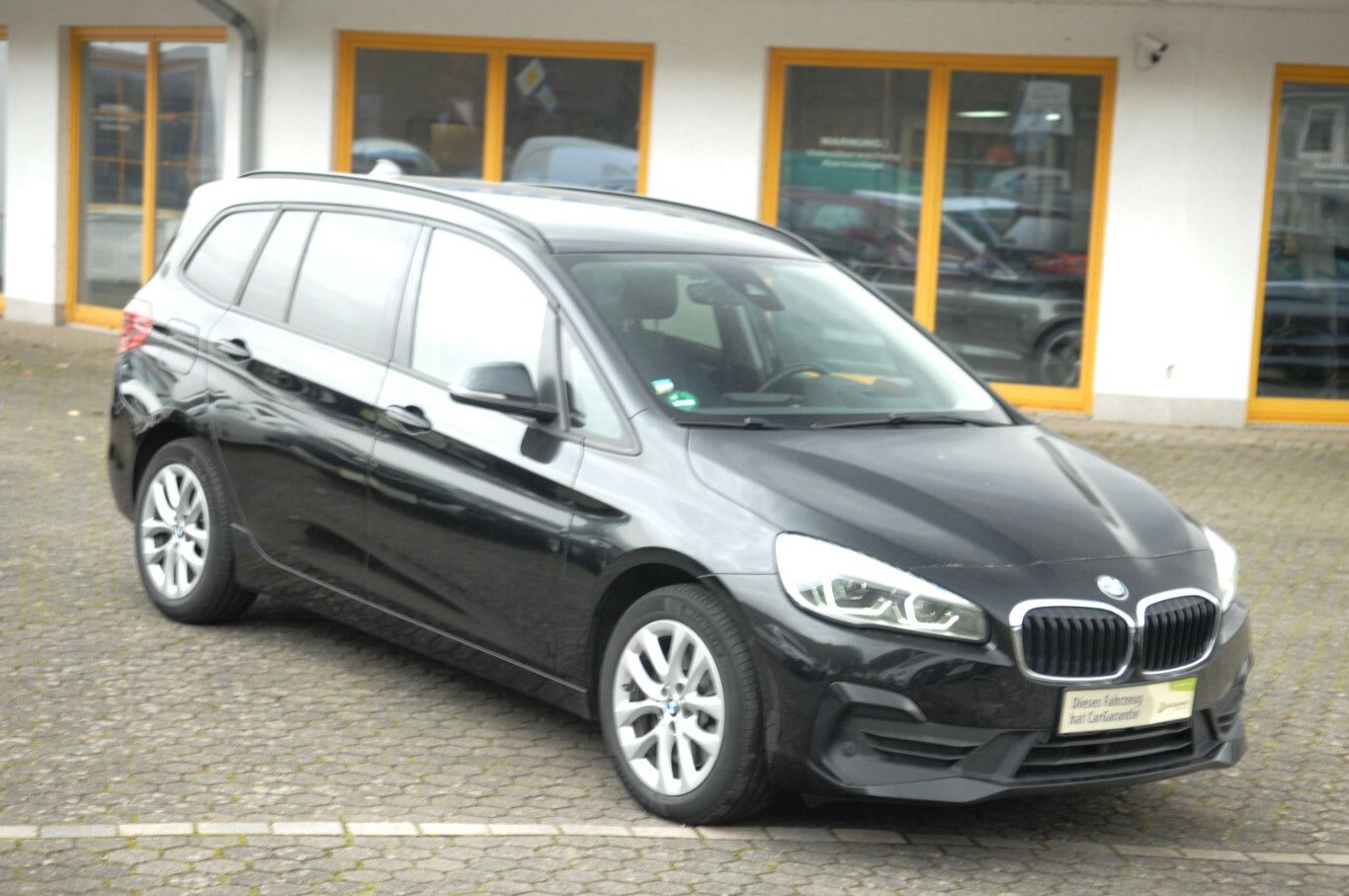 BMW 218 Gran Tourer 218 d Advantage Navi Automatik L