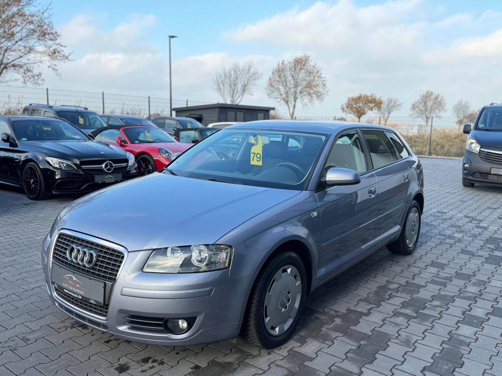 Audi A3 Sportback 1.6 Attraction Klima