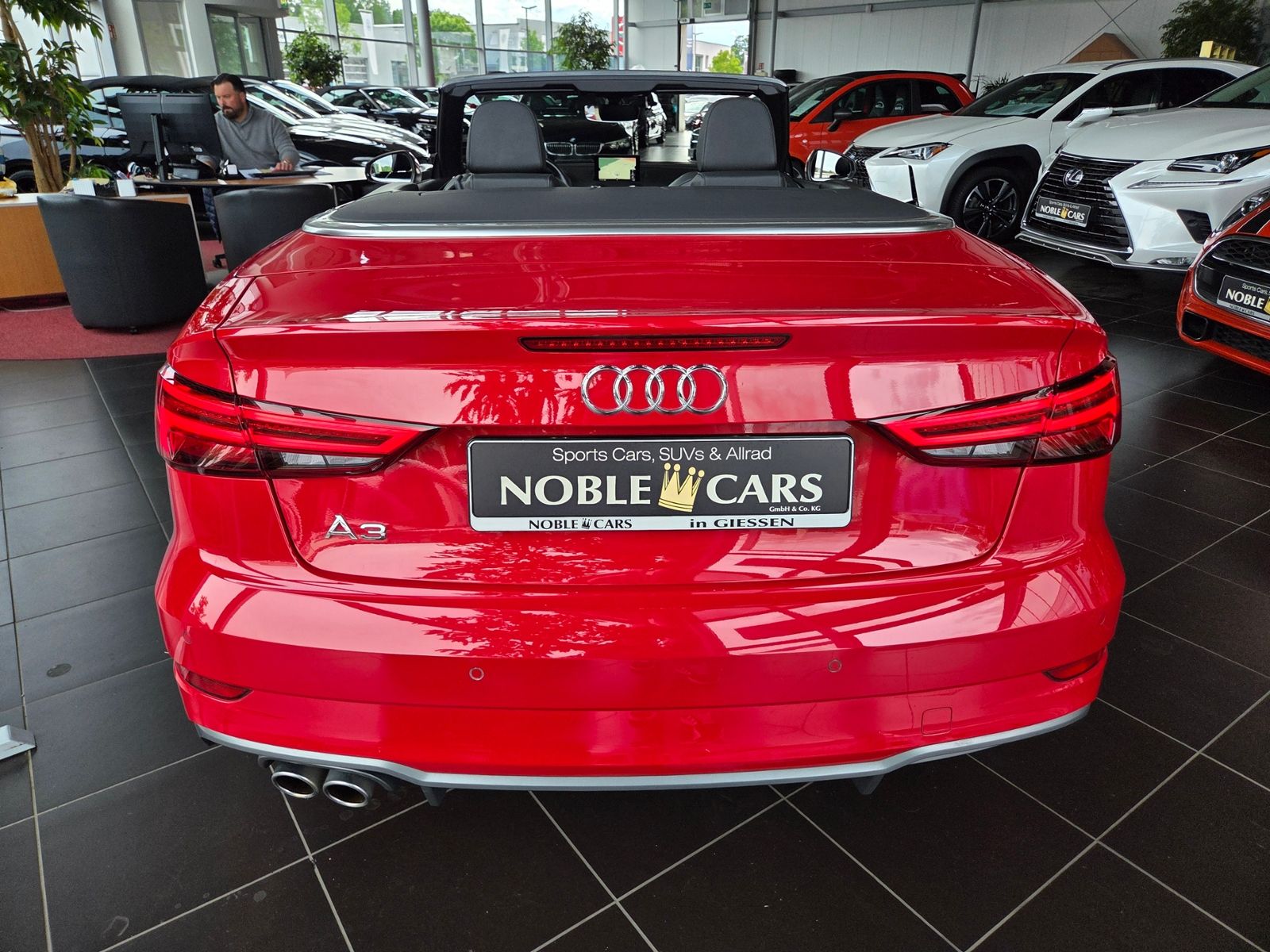 Fahrzeugabbildung Audi A3 Cabriolet 35 TFSI S line sport B&O LED NAV