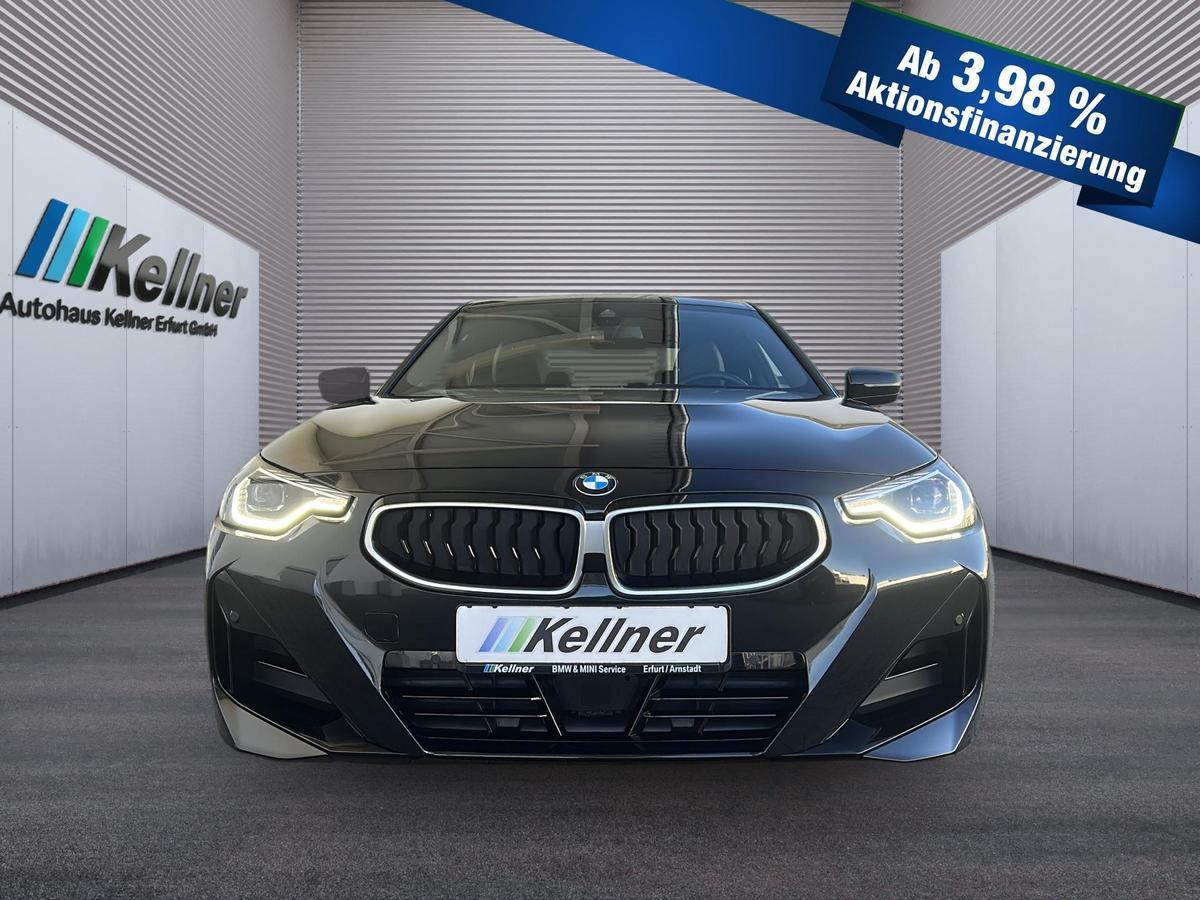 BMW M240i  xDrive Coupe+M-Sport-Bremse+ACC+HiFi+Head