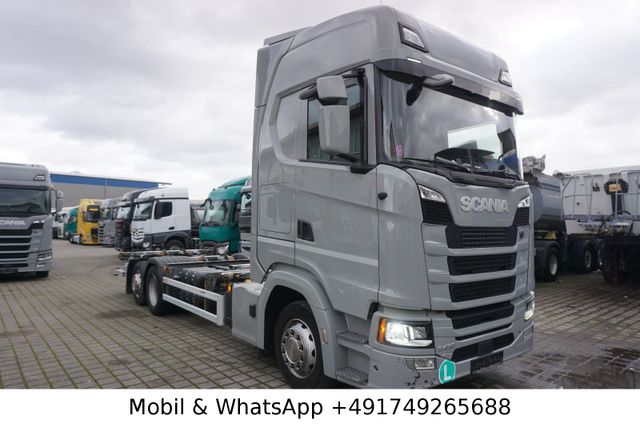 Scania S450 HighLine LL BDF *Retarder/Lenk+Lift/LBW/AHK