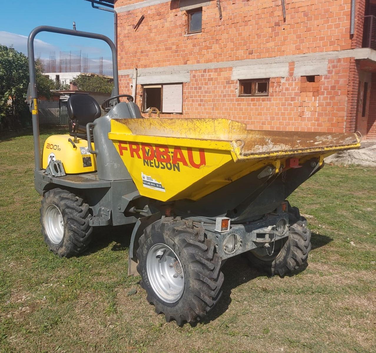 Wacker Neuson Allraddumper 2001 D05-02