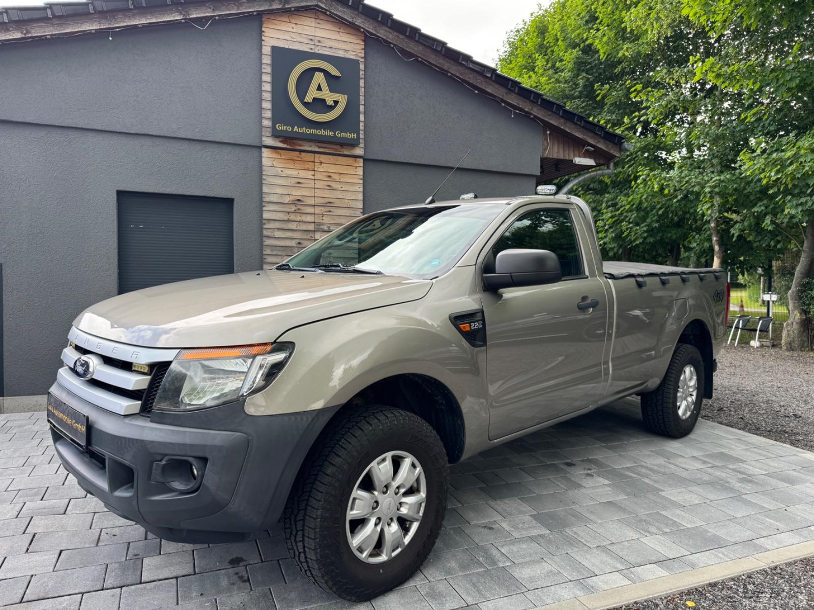 Ford Ranger XL Einzelkabine 4x4,112Tkm,TÜV,1.H.AHK,