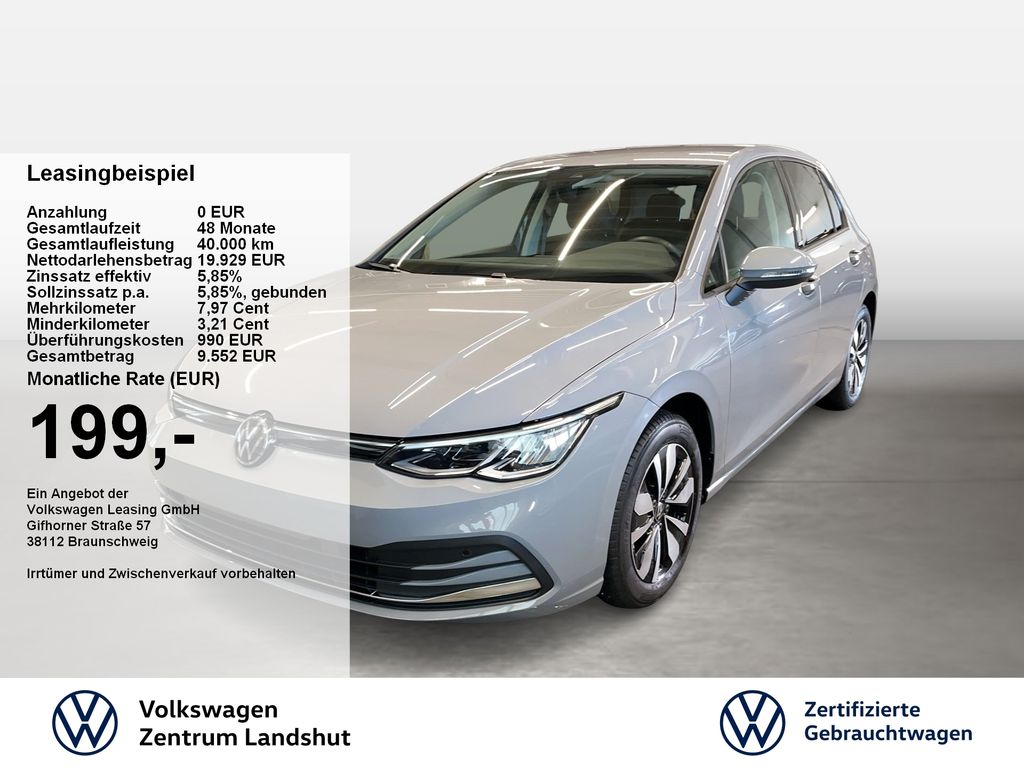 Golf VIII Move 1.0 TSI ACC DynLicht. LED