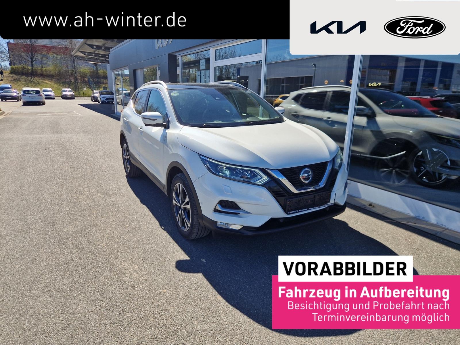 Nissan Qashqai N-Connecta 1,5 dci Pano LED AHZV 360° SH